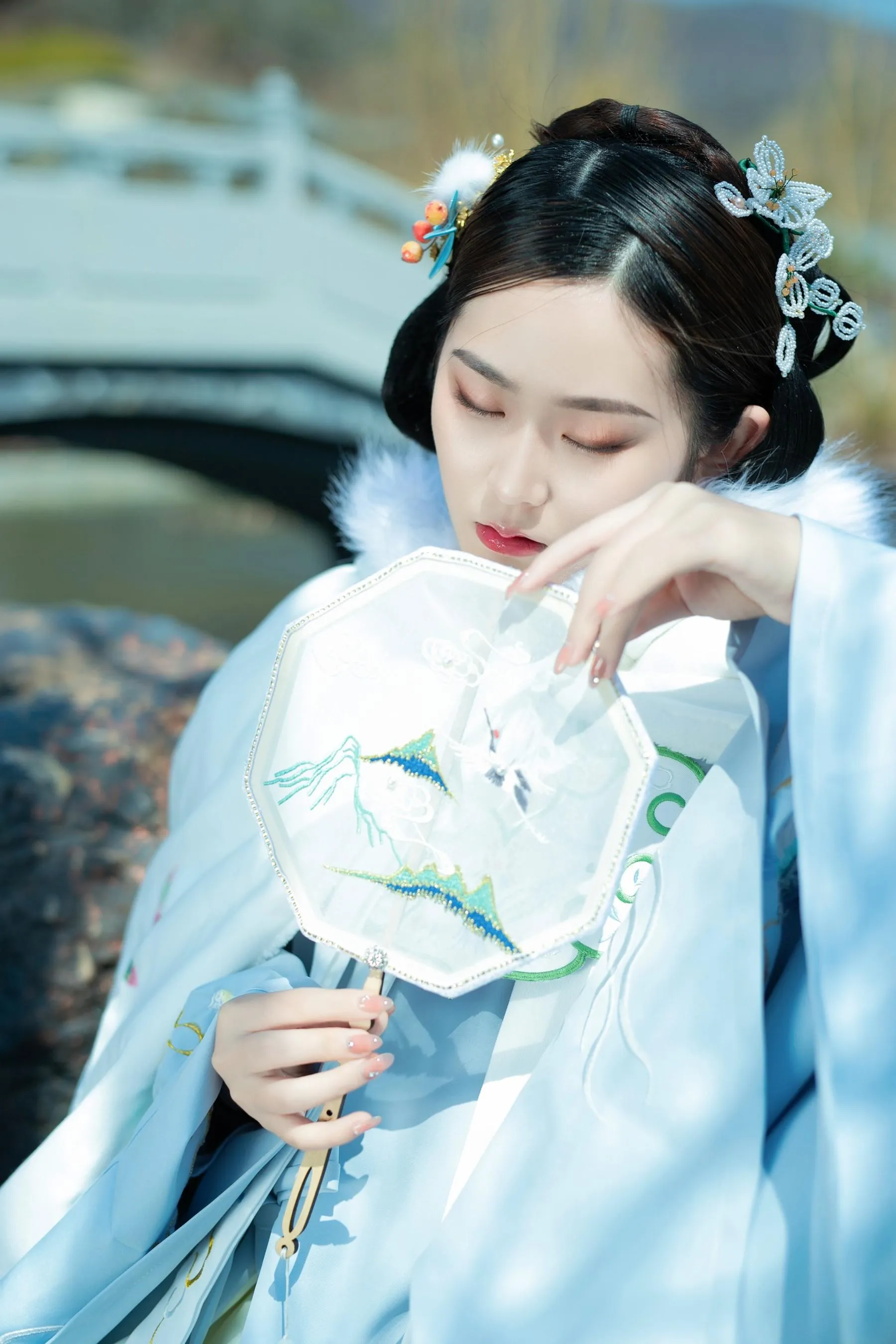 [YITUYU艺图语]2022.07.11 游园 是MiN呀 [32P]插图7